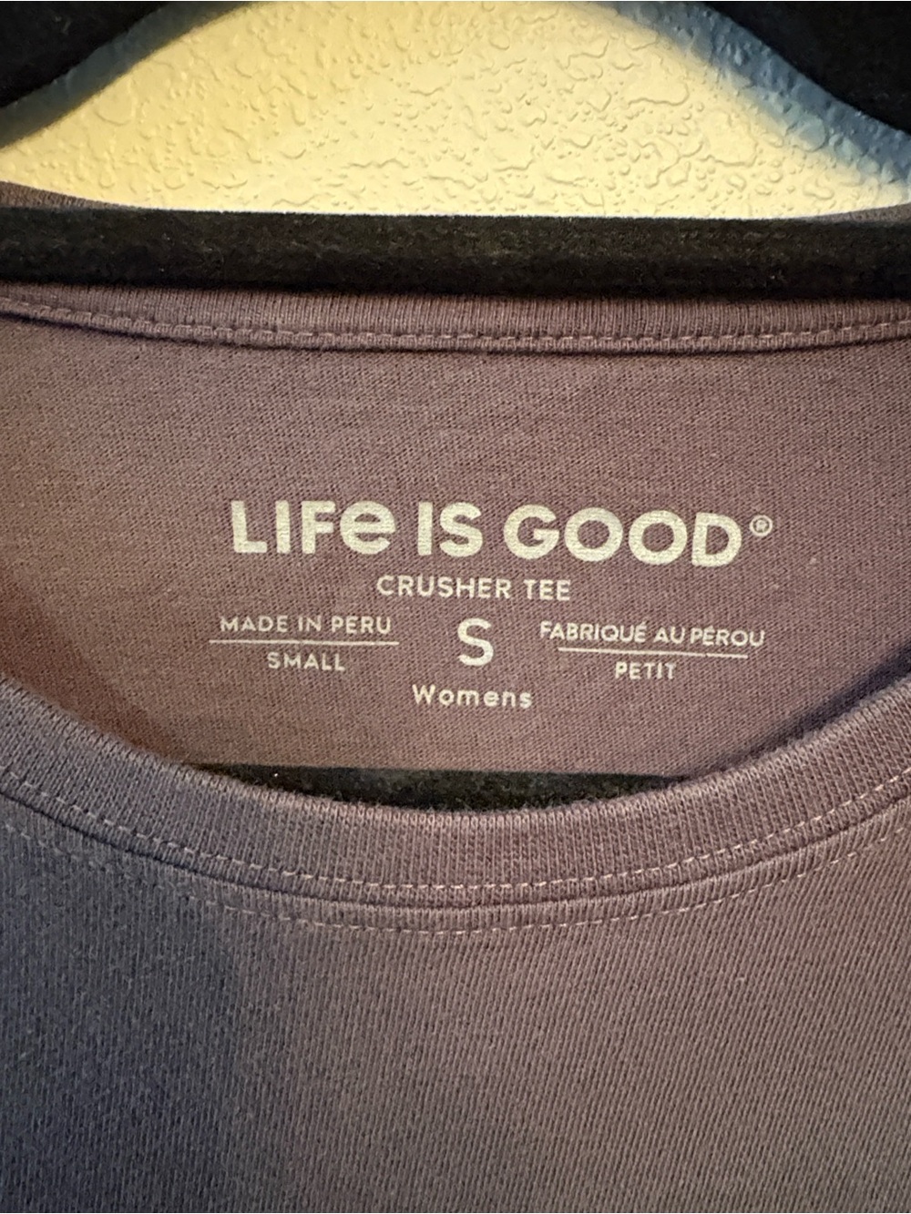 Life is Good 365 Women’s Crusher Tee Shirt Grey Four Seasons Hearts - Picture 2 of 4